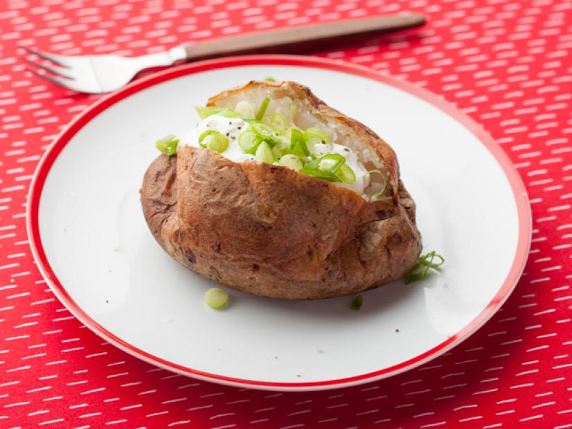 Baked Potato in Microwave